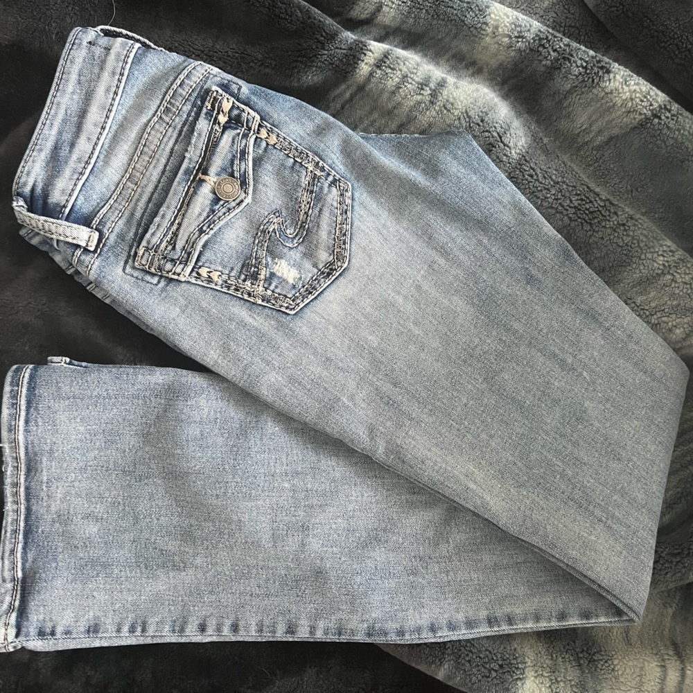 Silver jeans co. W24/L31
